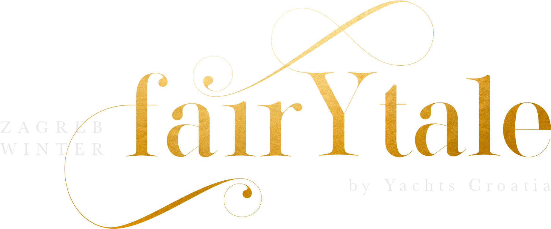 Zagreb Winter Fairytale Logo - Winter Fairytale Zagreb (1937x843), Png Download