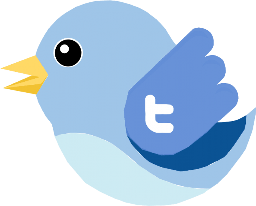 Free Png Download Twitter Bird Vector Png Images Background - Twitter (850x683), Png Download