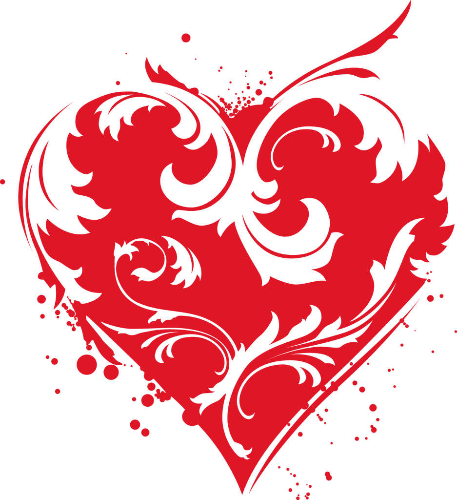 Download Hd Corazon Vector Vintage Png Heart Transparent Png Image Nicepng Com