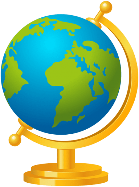 Free Png Download World Globe Clipart Png Photo Png - Animado Imagenes Del Globo Terraqueo (480x646), Png Download