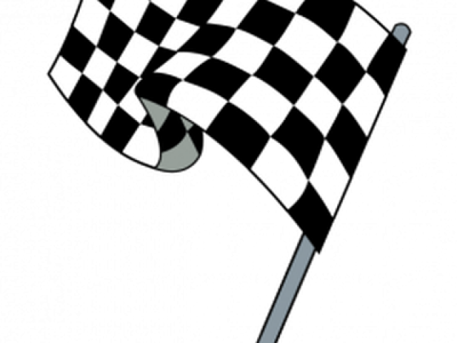 Flag Clipart Finish Line - Graphic Design (640x480), Png Download