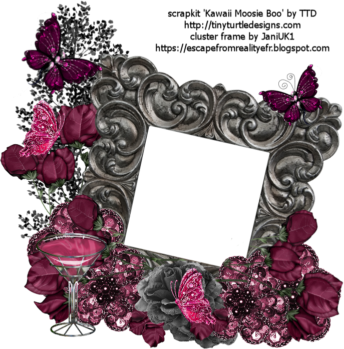 And Here Is A Sample Tag Using The Frame - Picture Frame (700x700), Png Download