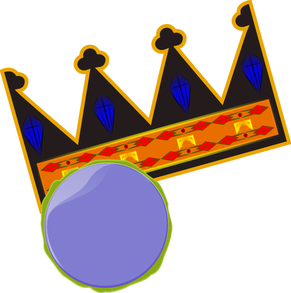 Crown Svg Clip Arts 594 X 598 Px (594x598), Png Download
