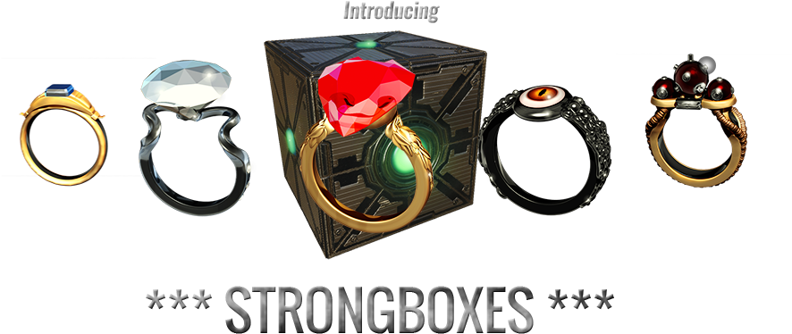 Christmas Strongboxes - Heart (1200x402), Png Download