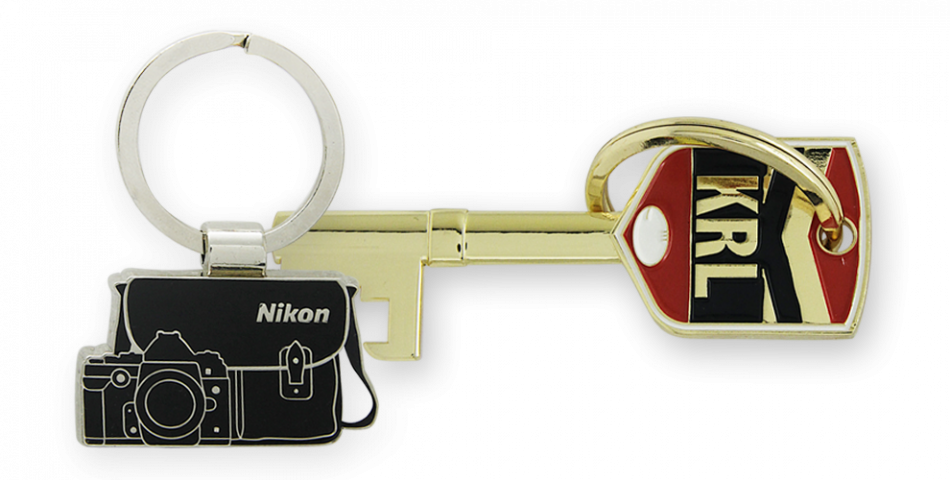 Metal Keychains - Handbag (950x480), Png Download