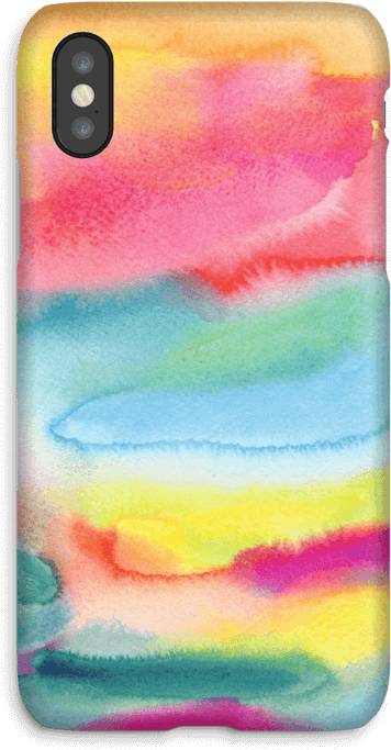 Color Explosion Case Iphone X - Mobile Phone Case (499x800), Png Download