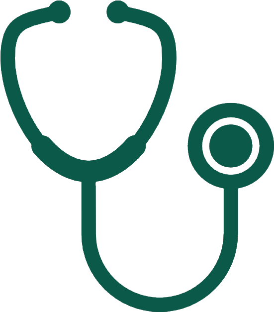 Stethoscope Medical Tool 318 61950 (626x626), Png Download