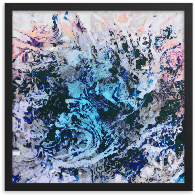 File A19bcc0644 Original - Modern Art (600x600), Png Download