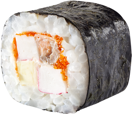 Baltimor Hit Roll - California Roll (800x785), Png Download