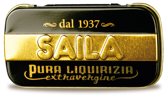Saila Pure Licorice "gold" - Saila Liquirizia Purissima Extra Forte (600x600), Png Download
