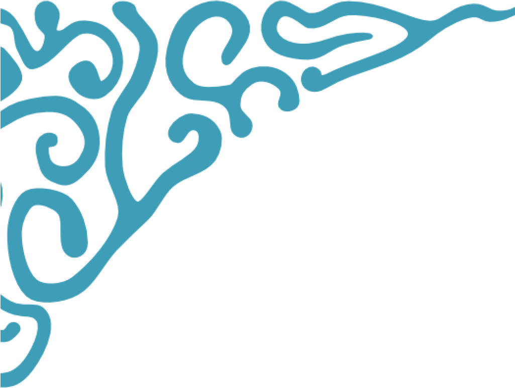 Corner Border Clipart Flourish Five Corner Clip Art - Corner Border Clipart Png (1025x773), Png Download