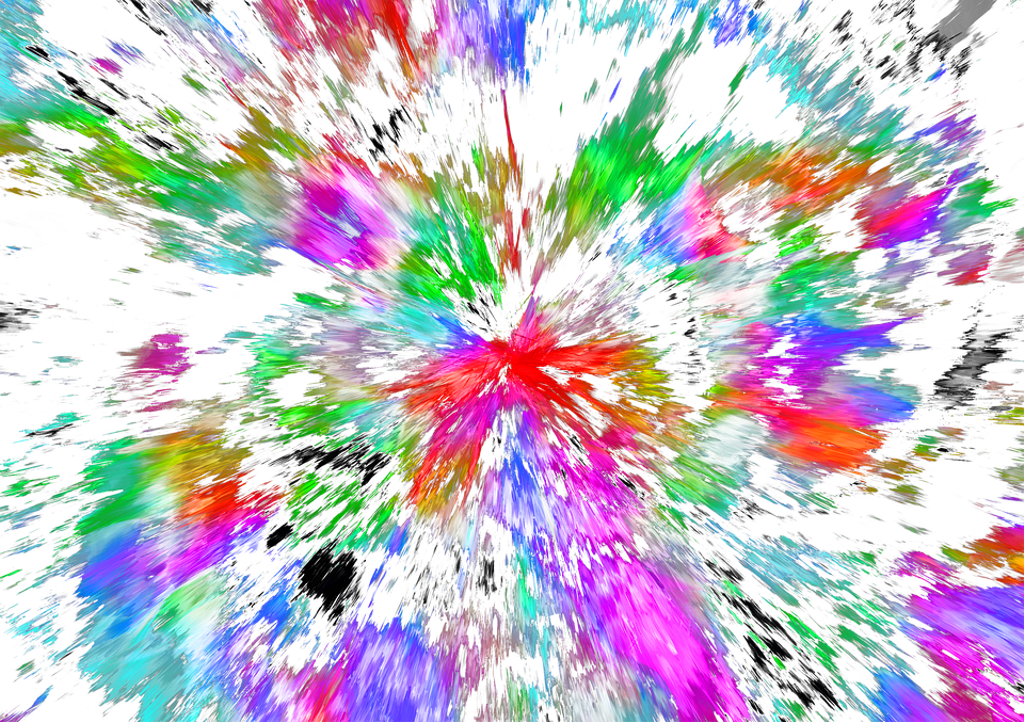 Report Abuse - Abstract Color Transparent Png (1024x722), Png Download