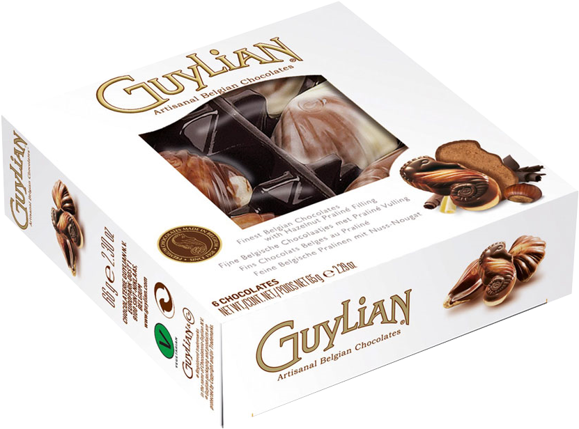 Guylian Chocolate Small Box (1024x784), Png Download