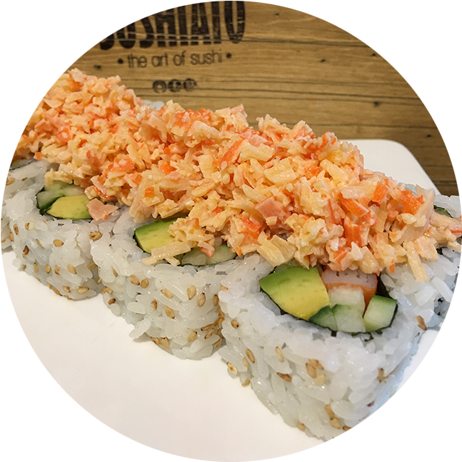 Dinamita - California Roll (1024x768), Png Download
