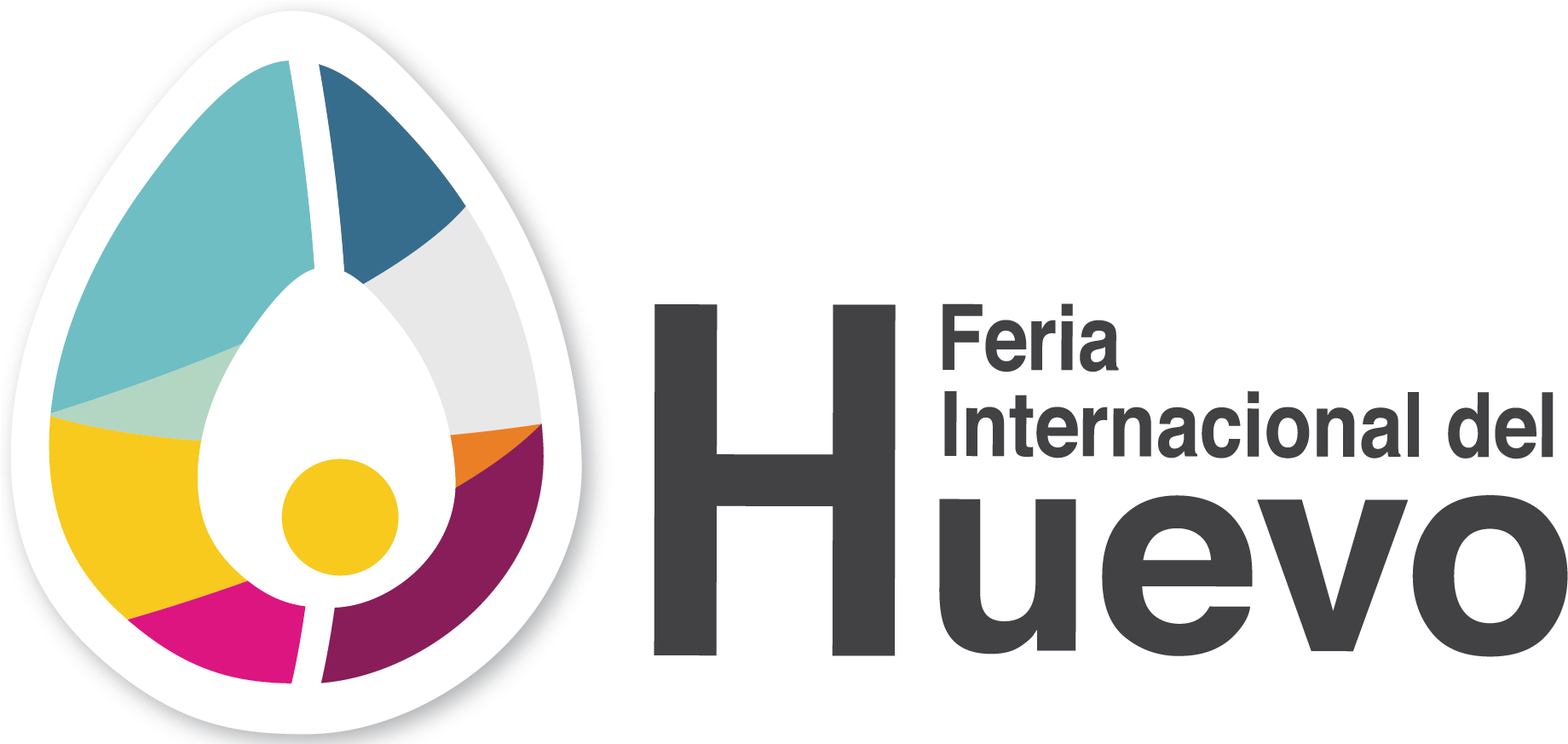 Logotipo - Feria Internacional Del Huevo (1850x872), Png Download