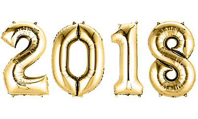 2018 Gold Png (400x544), Png Download