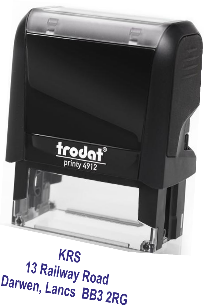 Trodat Printy (671x996), Png Download