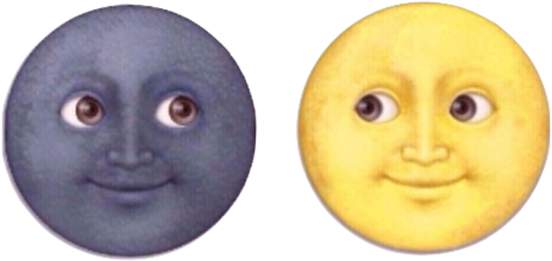 Cara De Luna Llena (1200x675), Png Download