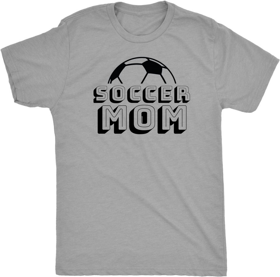 Soccer Mom - Unisex T-shirt - Funny Shirts For Men (1024x1024), Png Download
