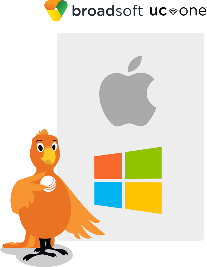 Get Started With Uc One - Cartoon (692x894), Png Download