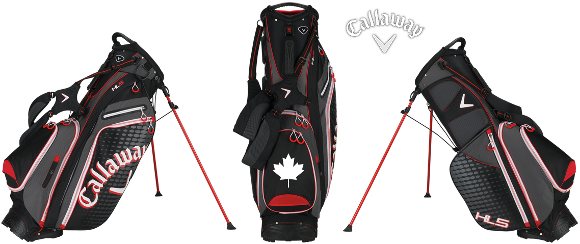 00 Hst - Best Golf Bags 2017 (1280x500), Png Download