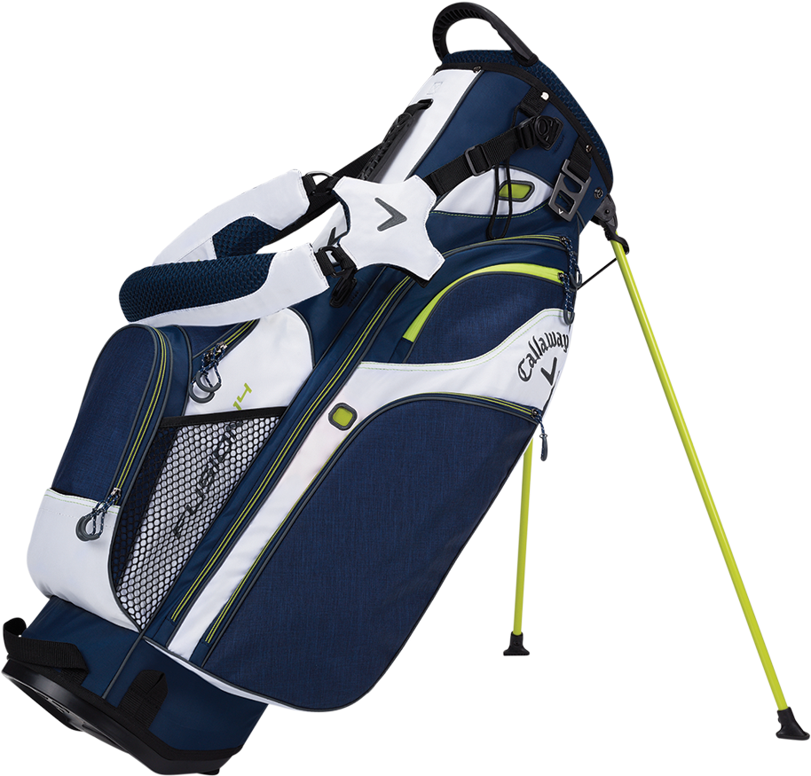 New Jersey Travel Golf Bags Images 14 Stand Bag Png - Callaway Fusion Golf Bag (950x950), Png Download
