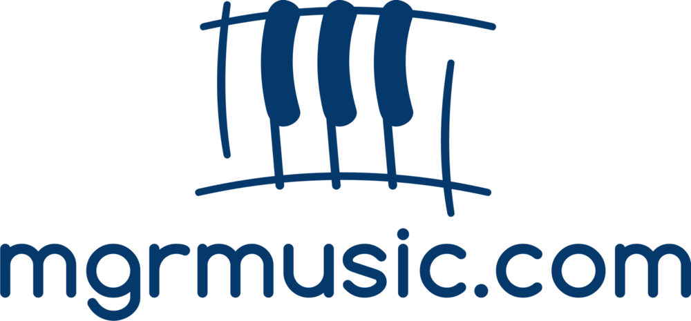 Mgrmusic-logo (1000x465), Png Download