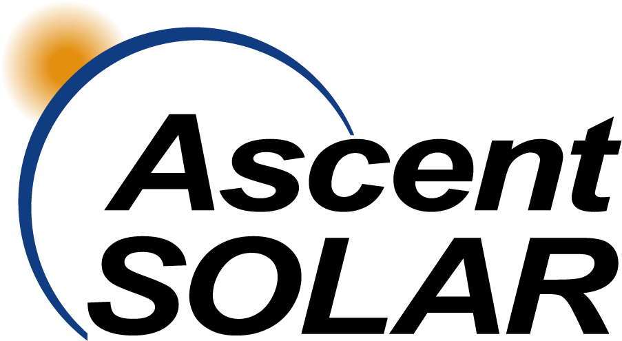 Asti Sunglow Rgb Color Small - Ascent Solar Logo (1000x578), Png Download