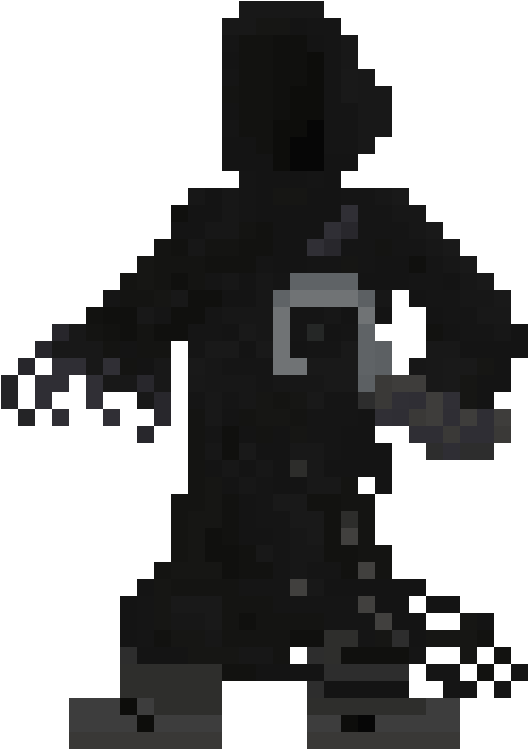 Occult Villager - Illustration (1190x1190), Png Download