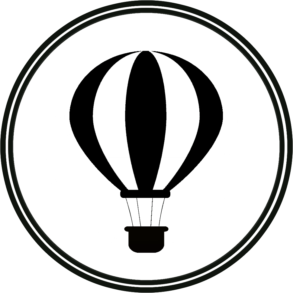 Hot Air Balloon (970x968), Png Download