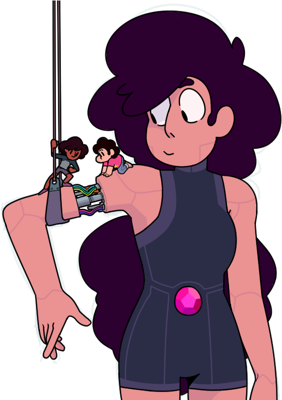 Clothing Pink Cartoon Mammal Fictional Character Vertebrate - Steven Universe Stevonnie (600x800), Png Download