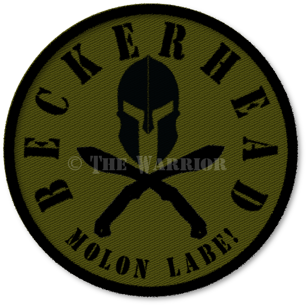 Included Molon Labe - Emblem (640x640), Png Download