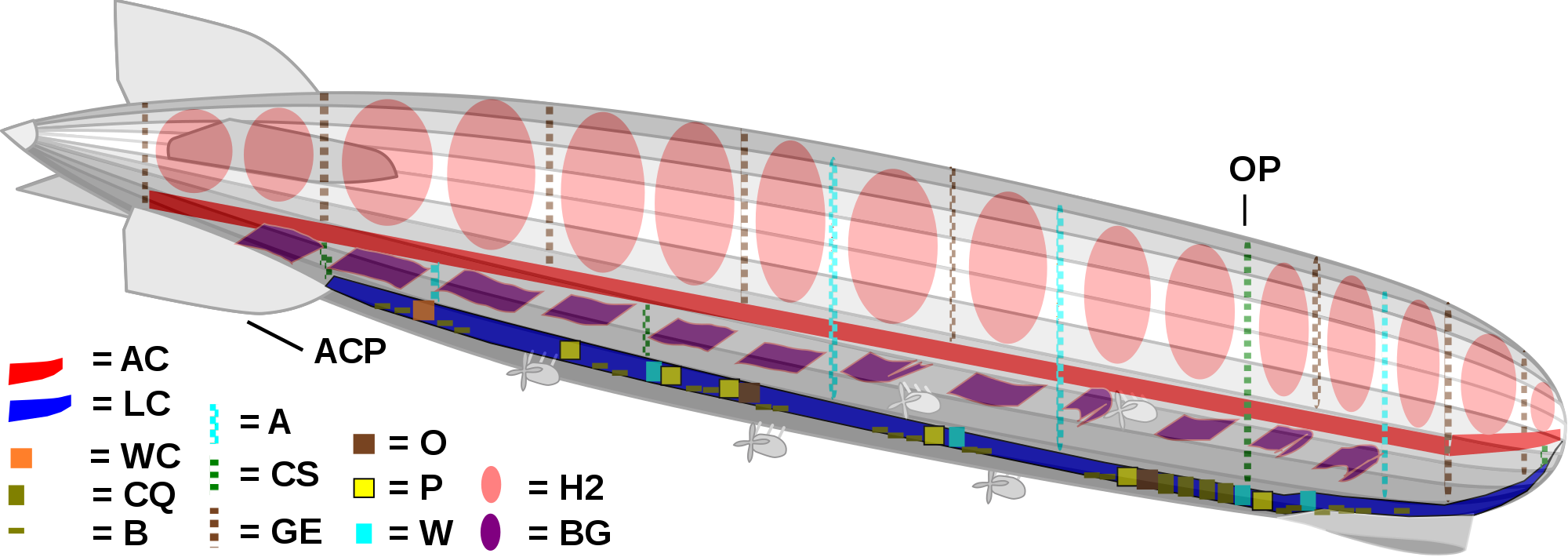 Open - Lz 127 (2000x710), Png Download