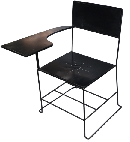 Contemporary Chair School Neweraâ„¢ Oliver Project - Desk (820x543), Png Download