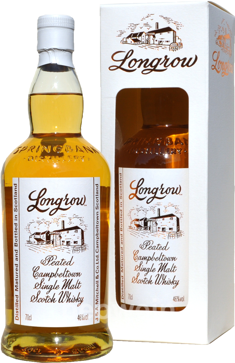 Longrow Peated Campbeltown, Scotland - Longrow Peated (819x1200), Png Download