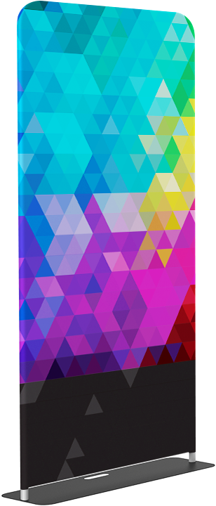 Tension Fabric Banner "pillow Case" 35" X 88" One Or - Textile (750x750), Png Download