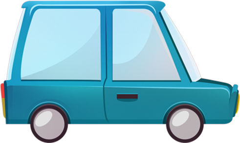 Door Car Vehicle Commercial Motor Light Transport Clipart - City Car (725x575), Png Download