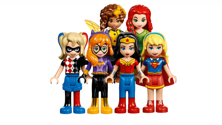 Lego Female Superheroes New Lego Super Hero Girls Launching - Lego Dc Super Hero Girls (768x432), Png Download