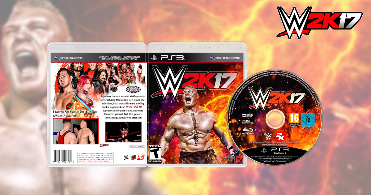 Wwe 2k17 Png (1200x630), Png Download