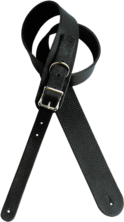 Custom Italian Leather With Buckle - Dimarzio Guitar Strap (767x767), Png Download