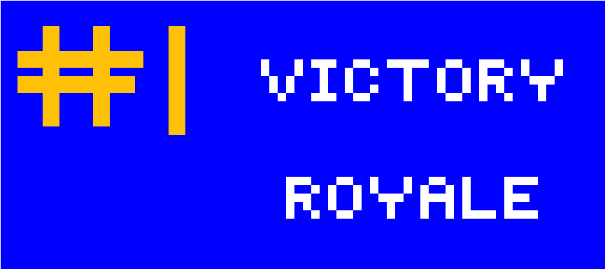 Victory Royale Pixil - Imagenes Para Metroflog Con Frases (1200x1200), Png Download