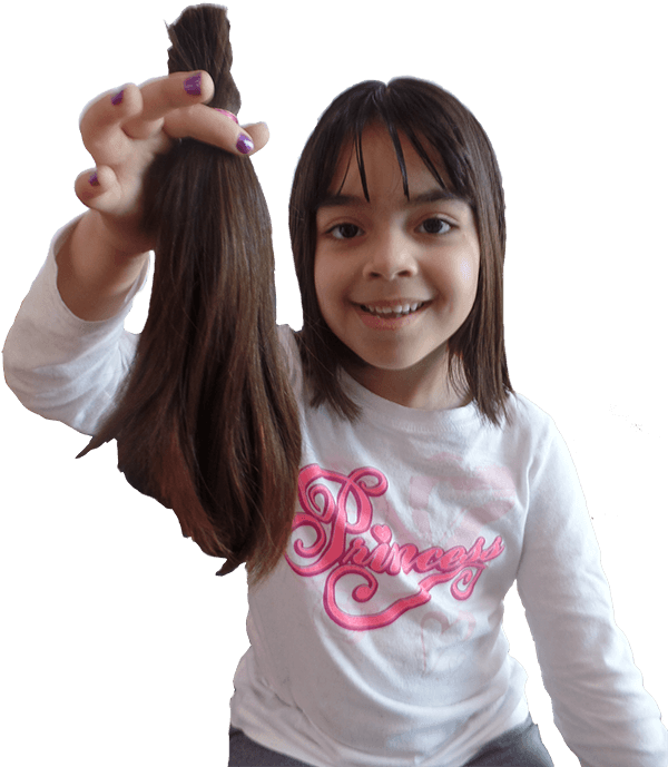 Donacion De Cabello Kotapelo - Donacion De Cabello Png (612x700), Png Download