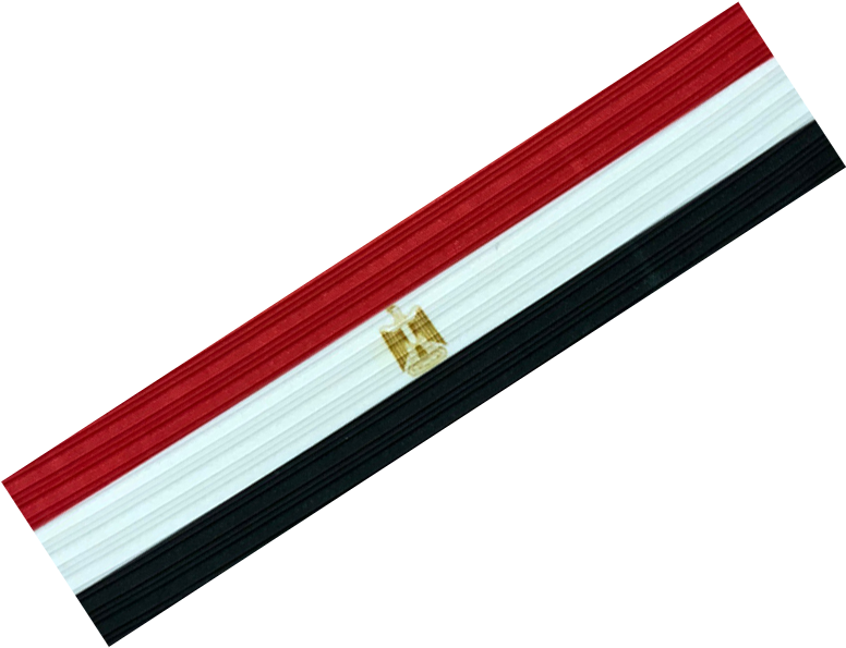 Egypt - Flag (1134x1134), Png Download