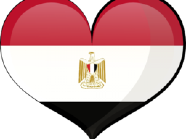 Flag Clipart Egypt - Emblem (640x480), Png Download