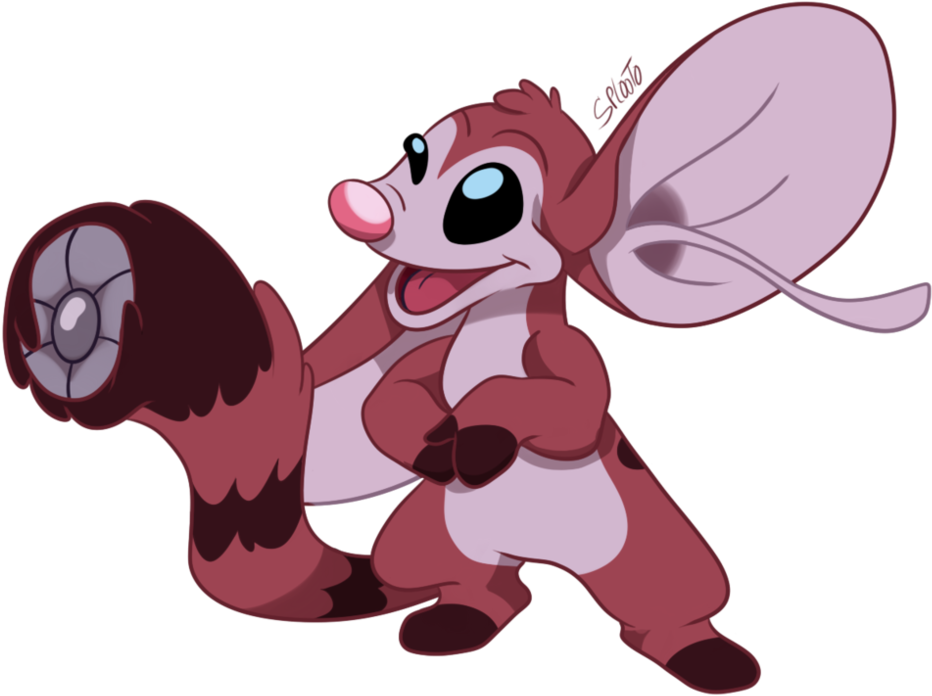 Shush Don't Be Loud Her Ears - Cartoon (1003x796), Png Download