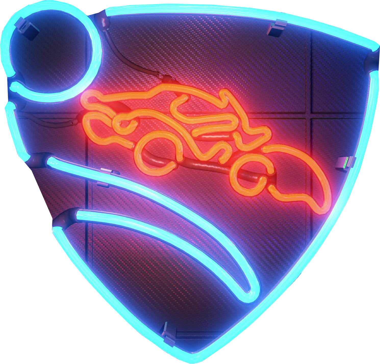 Rocket League Octane Png (1490x1429), Png Download