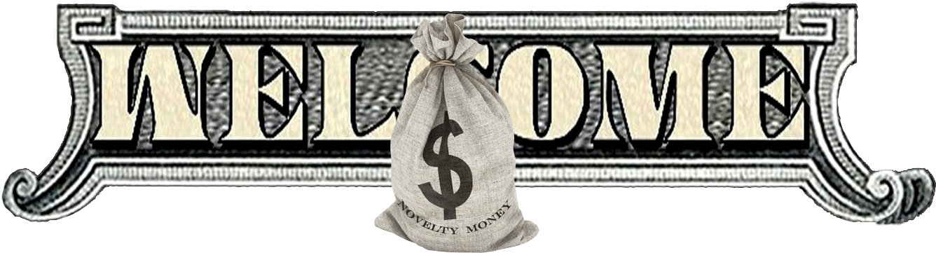 Medical Marijuana Cannabis 420 Washington Dollar Bill - Gunny Sack (1411x436), Png Download