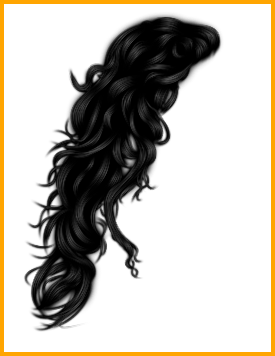 Unbelievable Women Hair Png Image Cabello Pelucas Melenas - Girl Hair Transparent Background (908x1175), Png Download