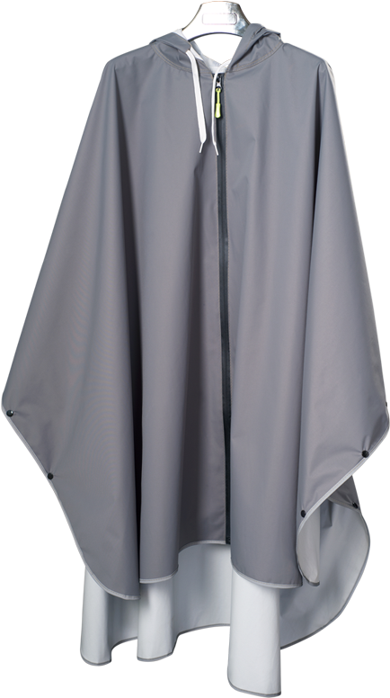 Xd Cloak Raincoat Men And Women Fashion Adult Outdoor - Cape (800x800), Png Download