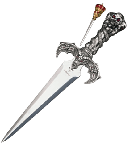 Conan The Barbarian Cimmerian Demon Skull Dagger By - Dagger (555x555), Png Download